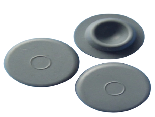 Butyl Rubber Stopper - Color: Black