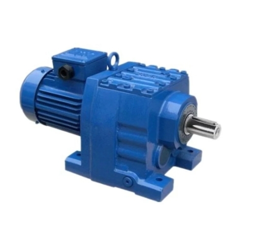 Helical Gear Box - Color: Blue
