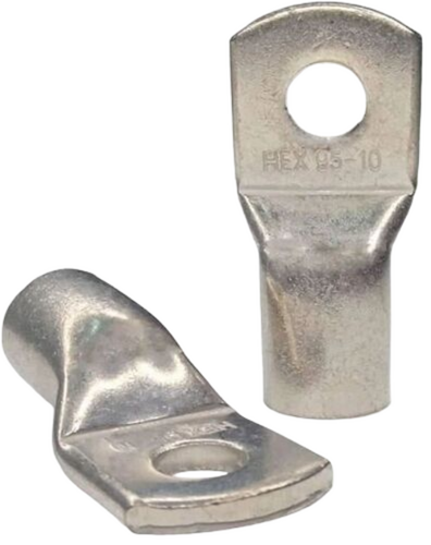 Industrial Silver Copper Lug - Diameter: 6 Sqmm Millimeter (Mm)