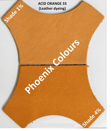 Acid Orange 33 Dye - Boiling Point: Na