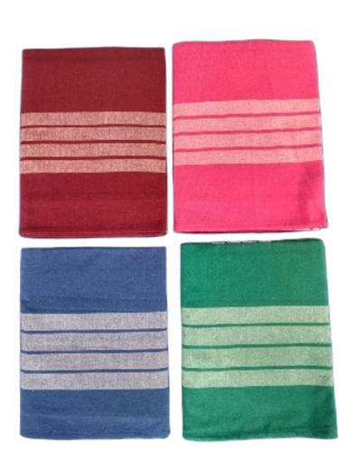 Hospital Bedsheet - Yarn Type: Twisted