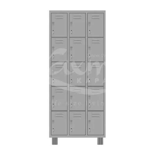 Industrial Sfaff Locker - Color: Multiple