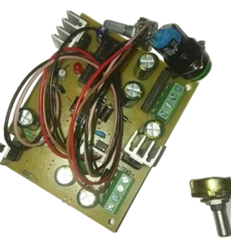 Agarbatti Machine Feeder Circuit Board Ptg - Color: Green