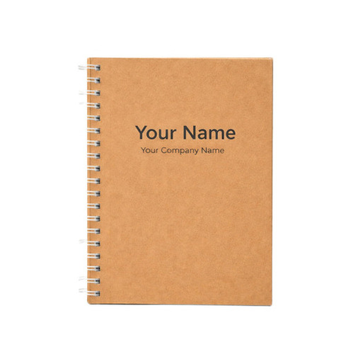 Spiral Notebook