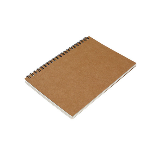 Spiral Paper Notebook