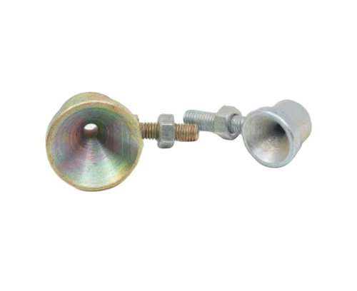 Stainless Steel 12-Inch Machine Supporter Parts - Color: Silver