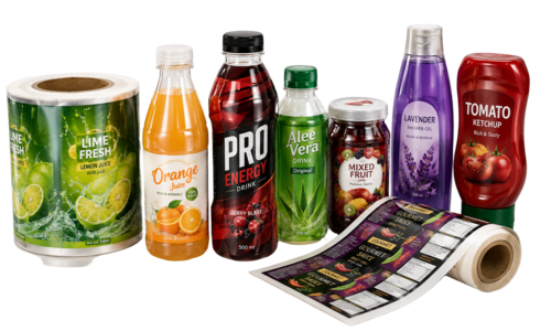 Shrink Sleeves Labels - Color: Custom