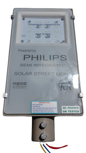 Solar Street Light Luminary inbuilt Lipo4 battery