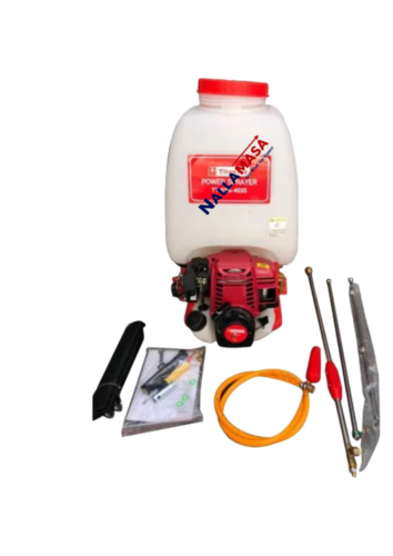 Titantec 4 Stroke 35Cc Knapsack Power Sprayer - General Use: Agricultural Spraying