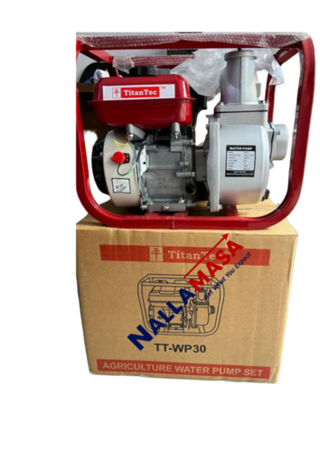 Titantec Wp30 Gasoline Water Pump - Caliber: 196 Cc