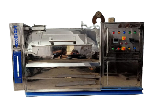 100Kg Side Loading Washing Machine - Automatic Grade: Automatic