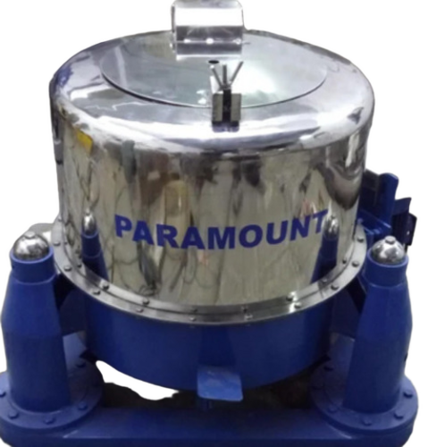 60Kg Hydro Extractor Machine - Color: Silver And Blue