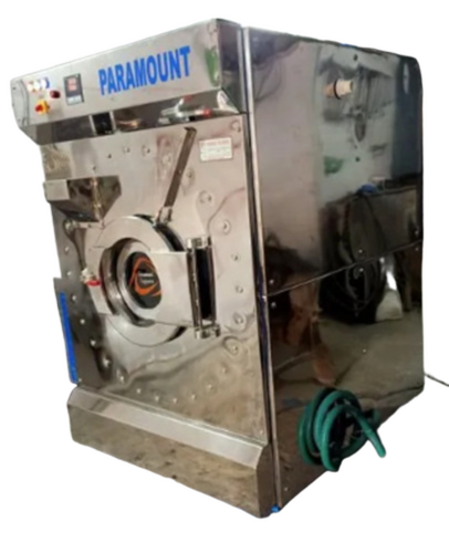 60Kg Industrial Front Loading Washing Machine - Automatic Grade: Automatic