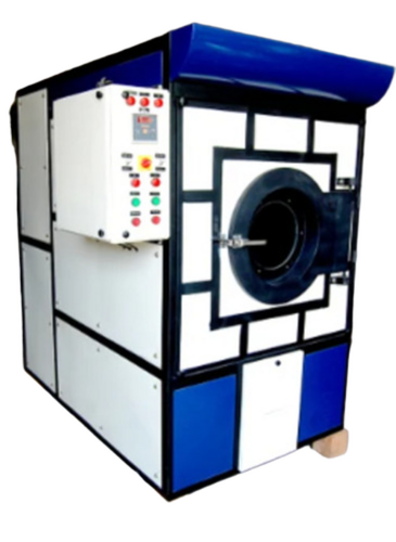 Automatic Tumbler Dryer Machine - Color: White And Blue