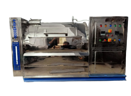 Industrial Horizontal Washing Machine - Automatic Grade: Automatic
