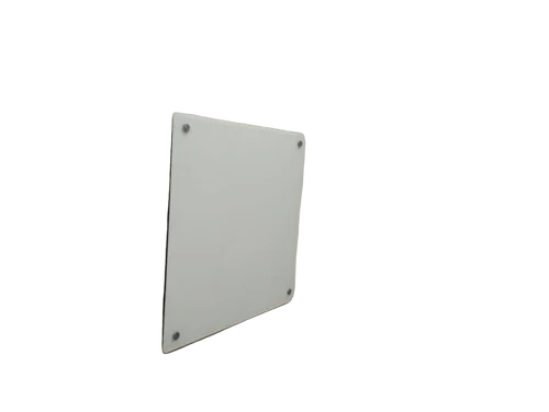 Lacquered Non Magnetic White Glass Board