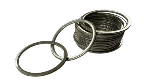 Nickel Plug Gasket - Color: Silver