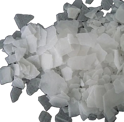 White Magnesium Chloride Crystal - Grade: Industrial
