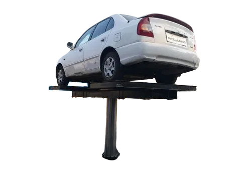 Single Pole Car Washing Lift