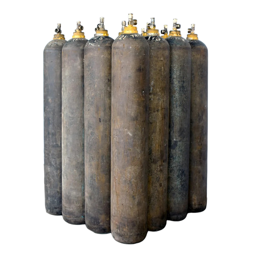 10.2 Litre Industrial Oxygen Gas Cylinder