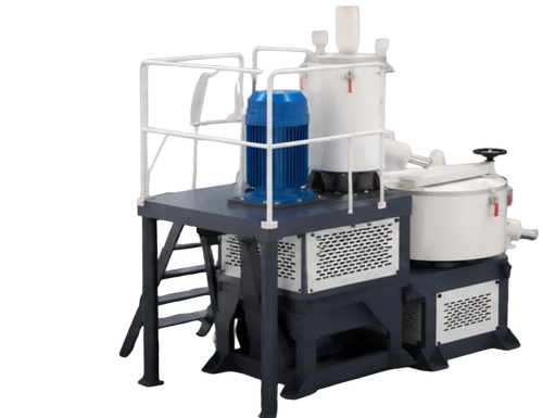 Extrutech Ethsm130S High Speed Heater Mixer - Automatic Grade: Automatic