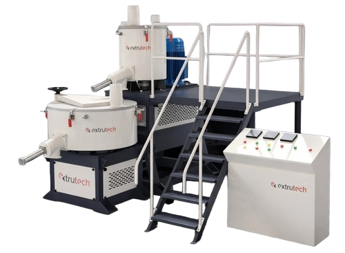 Extrutech Ethsm200S High Speed Heater Mixer - Automatic Grade: Automatic