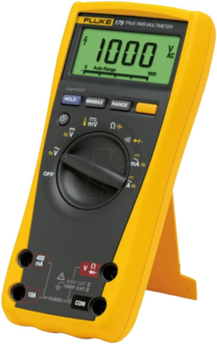 Fluke 179 Digital Multimeter - Accuracy: High Accuracy