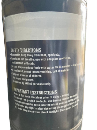 Polyurethane Zinc Phosphate Grey Primer