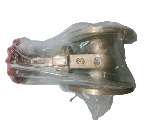 Transformer Gun Metal Gate Valve Flange End - Color: Silver