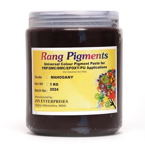 Epoxy Pigments Mahogany - Grade: A