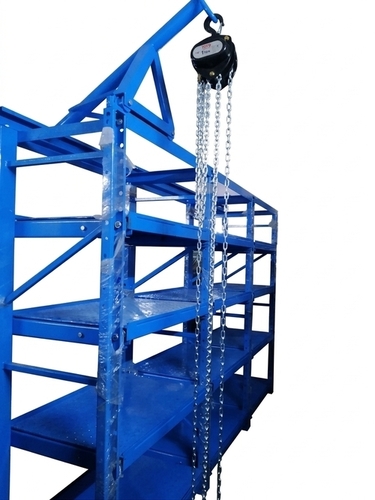 Ms Mould Die Rack - Color: Blue