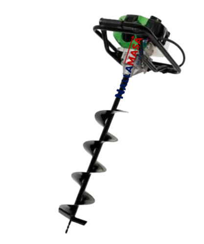 Soil Drilling Machine - Features: Portable Design