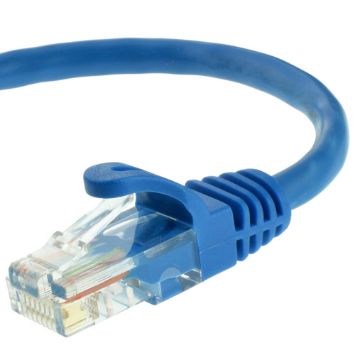 Blue Utp Patch Cat5E Cord - Application: Industrial