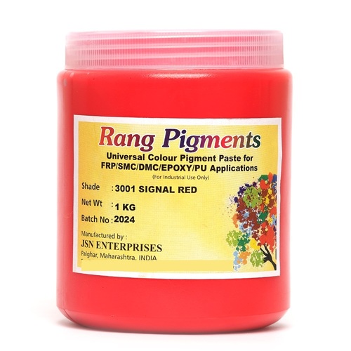 Epoxy Pigment Signal Red Ral 3001 - Grade: A