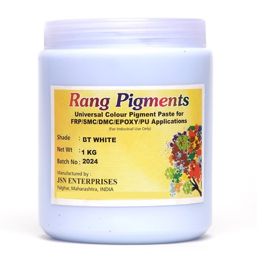 Epoxy Pigments Bt White - Grade: A