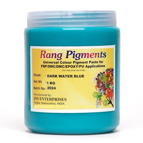 Epoxy Pigments Dark Water Blue - Grade: A
