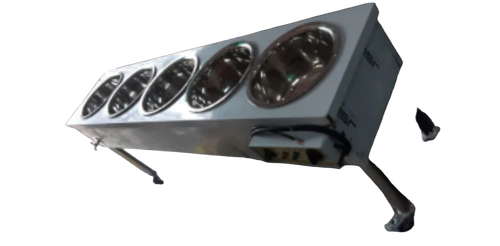 Commercial Food Warmer - Color: Silver