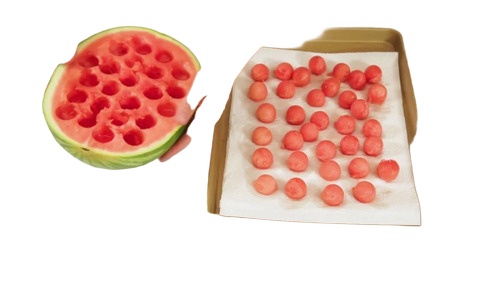 Frozen Watermelon Balls