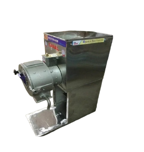 Automatic Spices Pulverizer Machine - Color: Grey
