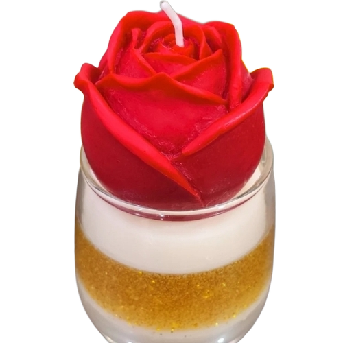 Rose Candle