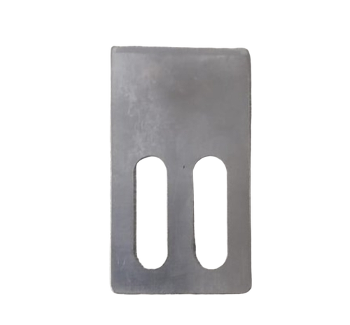 Carbon Steel Die Face Cutter Blade - Color: Silver