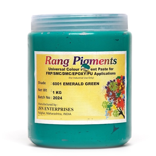 Epoxy Pigment Emerald Green Ral 6001 - Grade: A