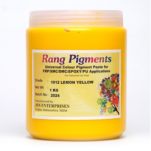 Epoxy Pigment Lemon Yellow Ral 1012 - Grade: A