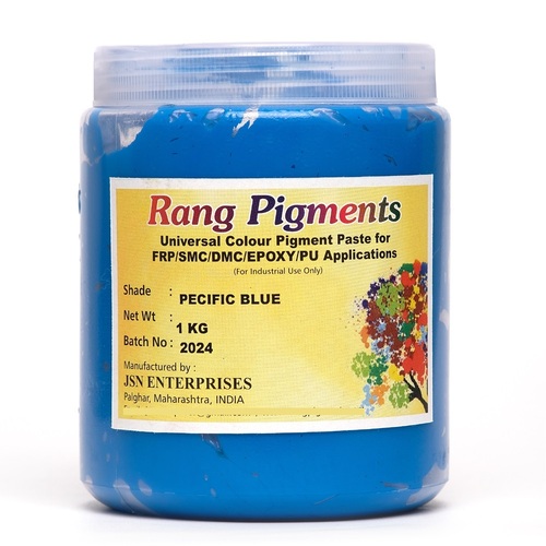 Epoxy Pigments Pecific Blue - Grade: A