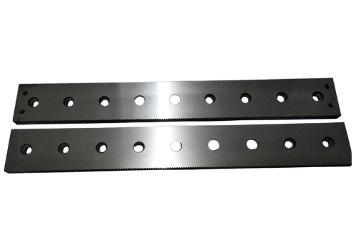 Jigjag Cutting Blade - Color: Silver