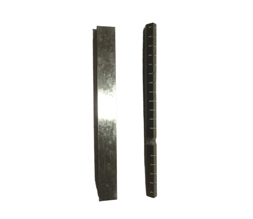 Plastic Grinder Blades - Color: Silver