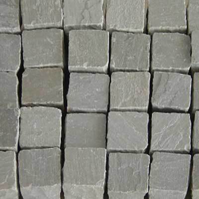 Cobble Stone - Natural Mint & Kandla Grey Cobblestone, Fireproof, Low Maintenance, Ideal for Pathways and Landscaping