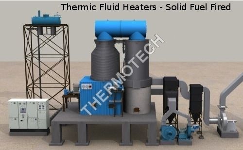 Thermal Oil Heater (Solid Fuel Fired)