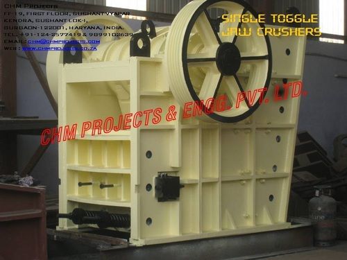 Single Toggle Jaw Crusher