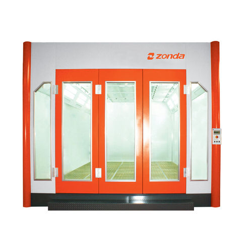 Auto Spray Booth